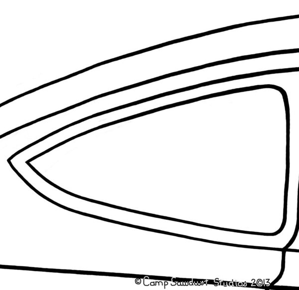 600x583 Model T Drawings Fine Art America