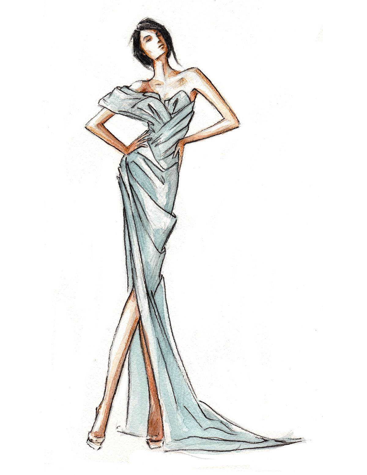 1200x1553 Love Fashion Figurines De Moda, Bocetos De