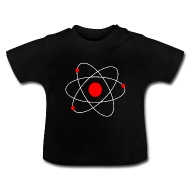 190x190 Atom Drawing Cartoon Atomic Model Baby T Shirt Spreadshirt
