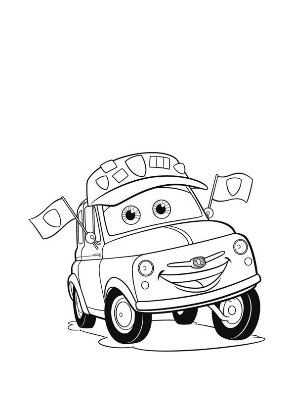 595x842 Cartoon Drawings Of Cars