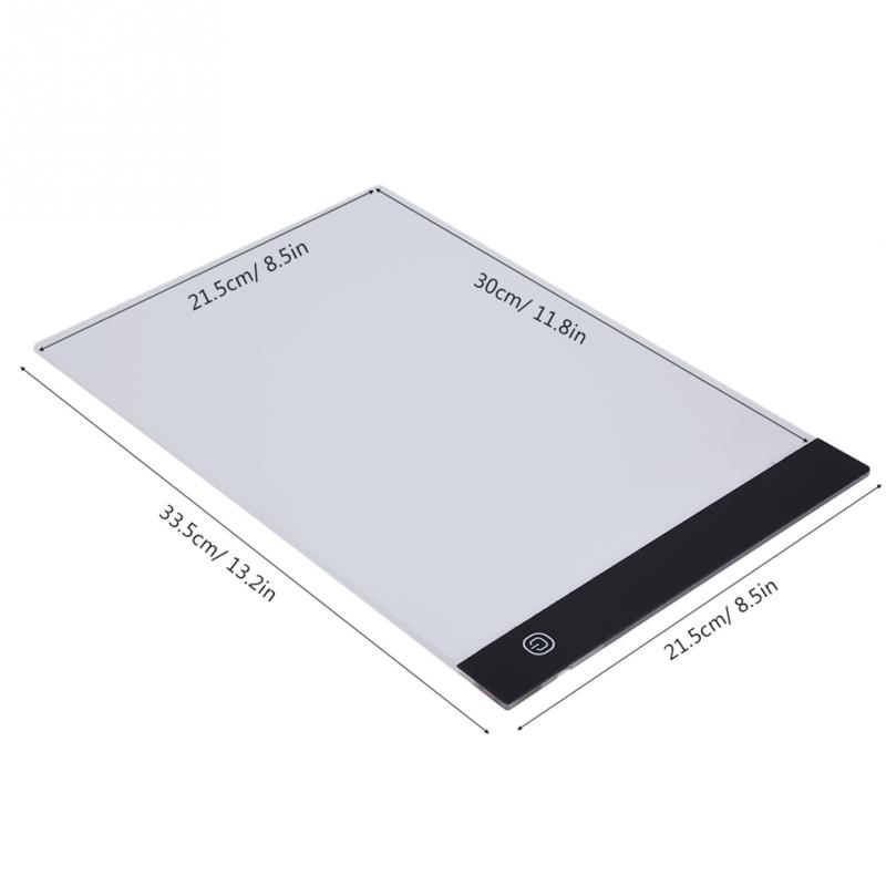 800x800 Portable Led Light Copy Painting Drawing Board Art Stencil
