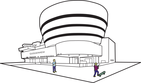 600x355 Collection Of Free Nyc Drawing Modern Download On Ui Ex