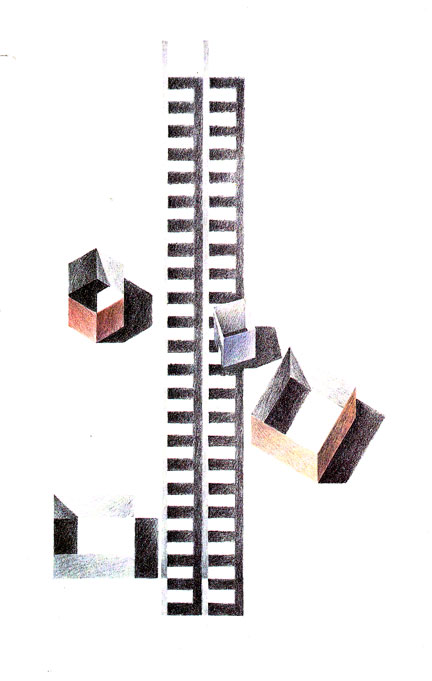 432x681 beyond architectural illustration graphical parallel projection