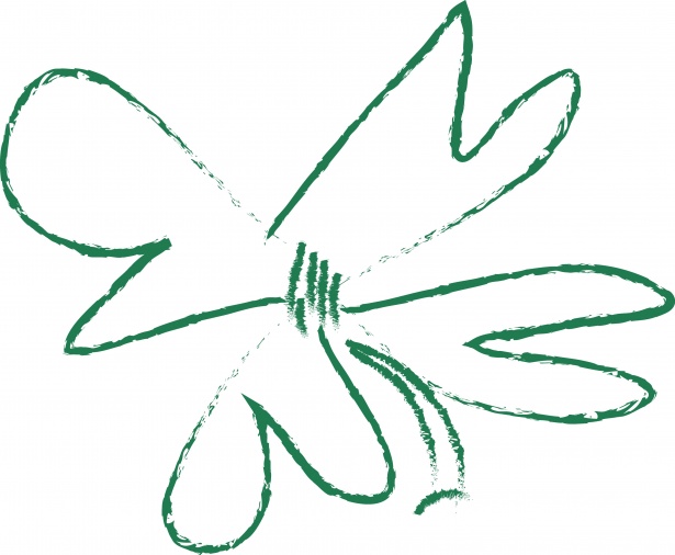 615x506 Modern Art Clover Free Stock Photo