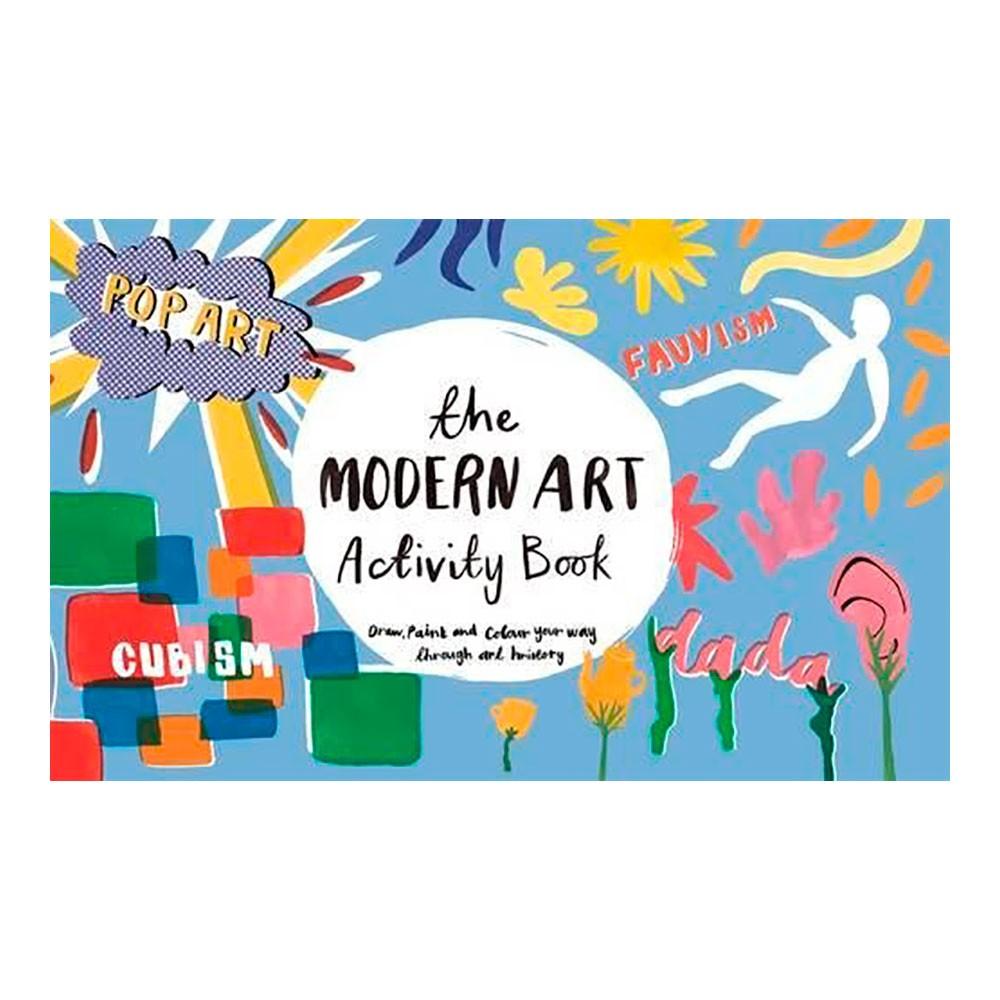 1000x1000 The Modern Art Activity Book Form Shop Studio