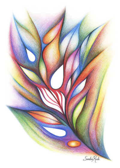 400x559 Abstract Drawing Tumblr