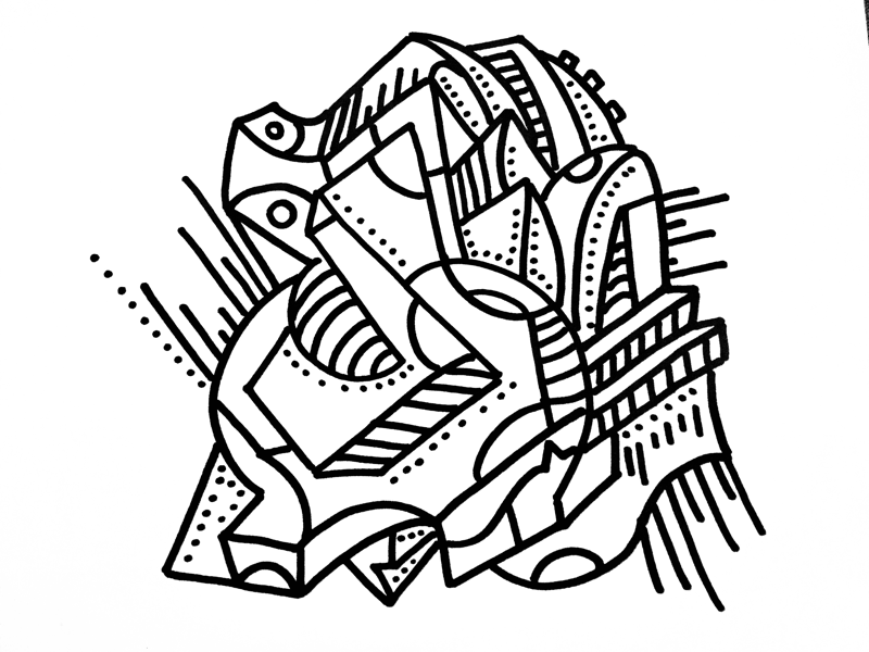 800x600 Automatic Drawing Experiment