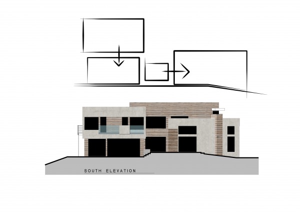 599x423 facade designed