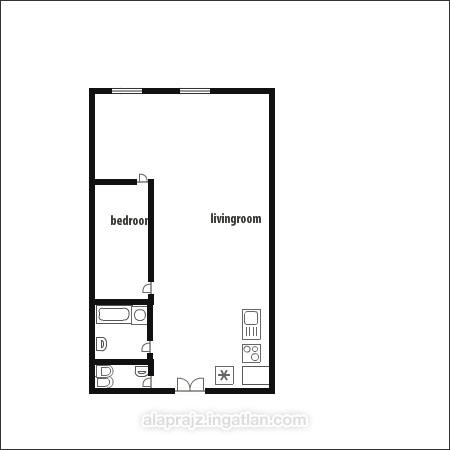 450x450 modern flat in a new building in the center of budapest flat