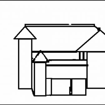 336x336 Old House Drawing Easy Modern Beach Up Design I Fertility