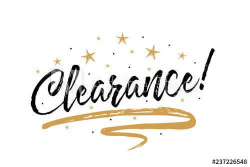 500x334 clearance beautiful greeting card, calligraphy text word hand