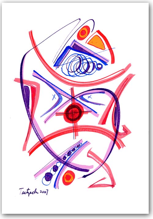 500x715 Modern Drawing