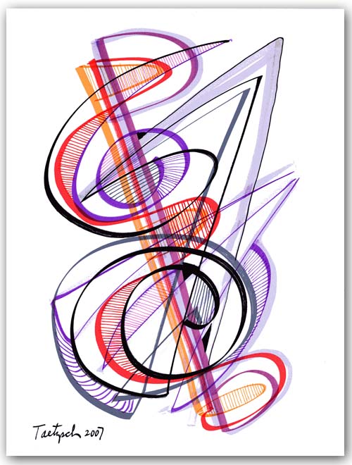 500x660 Modern Drawing