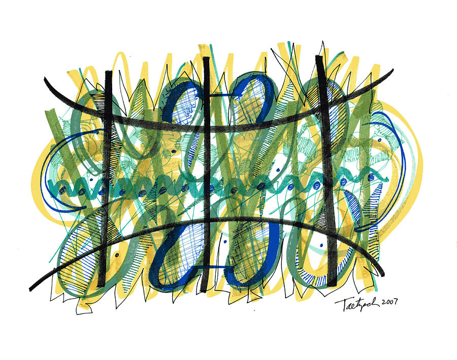 900x710 Modern Drawing Drawing