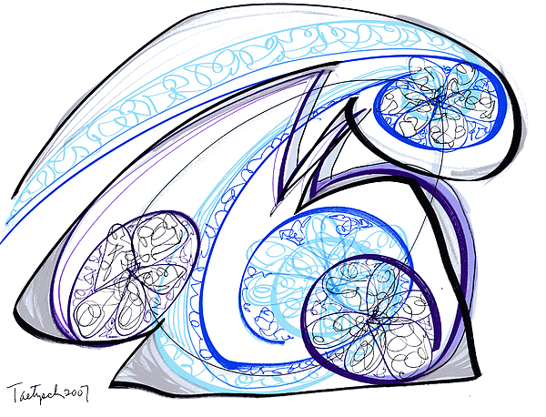 600x458 Modern Drawing Drawing