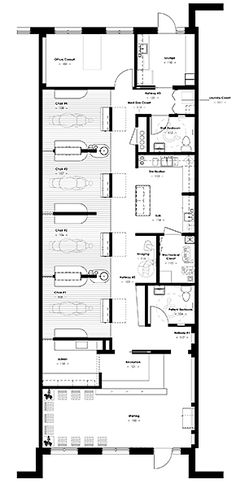 236x488 Best Office Floor Plan Images Office Designs, Clinic Design
