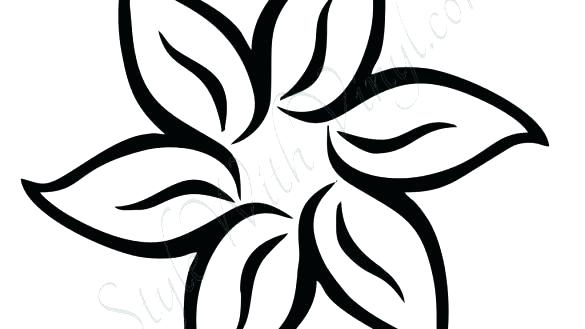 585x329 Modern Easy To Draw Flowers And Easy Drawing Flowers Pictures