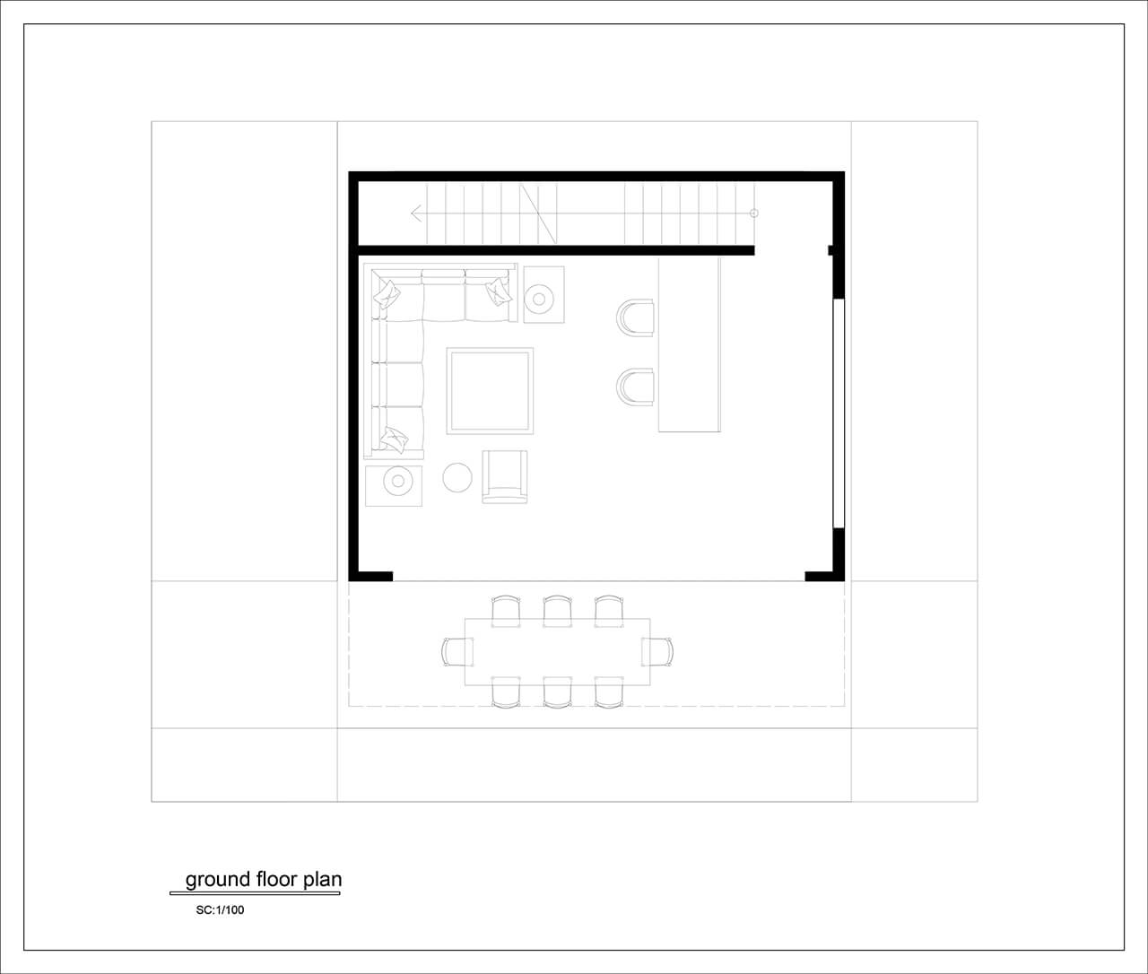 1280x1086 Modern Two Story House Interior And Exterior Design