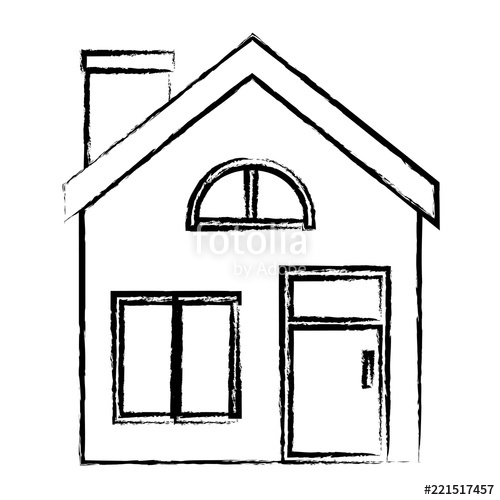 500x500 Modern House Design Stock Image And Royalty Free Vector