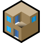 150x150 Modern House Drawing