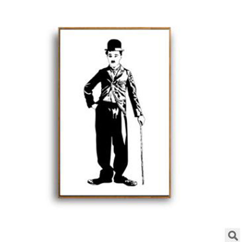 800x800 Customization Modern Cartoon Hats Charles Chaplin Black Movies