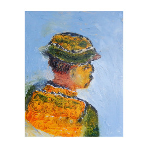 300x300 Montagnard Strike Force Soldier Painting