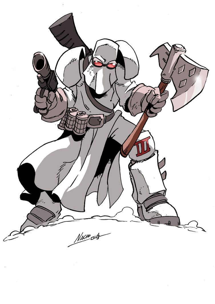 753x1061 Nacho Hernandez Hooded Soldier