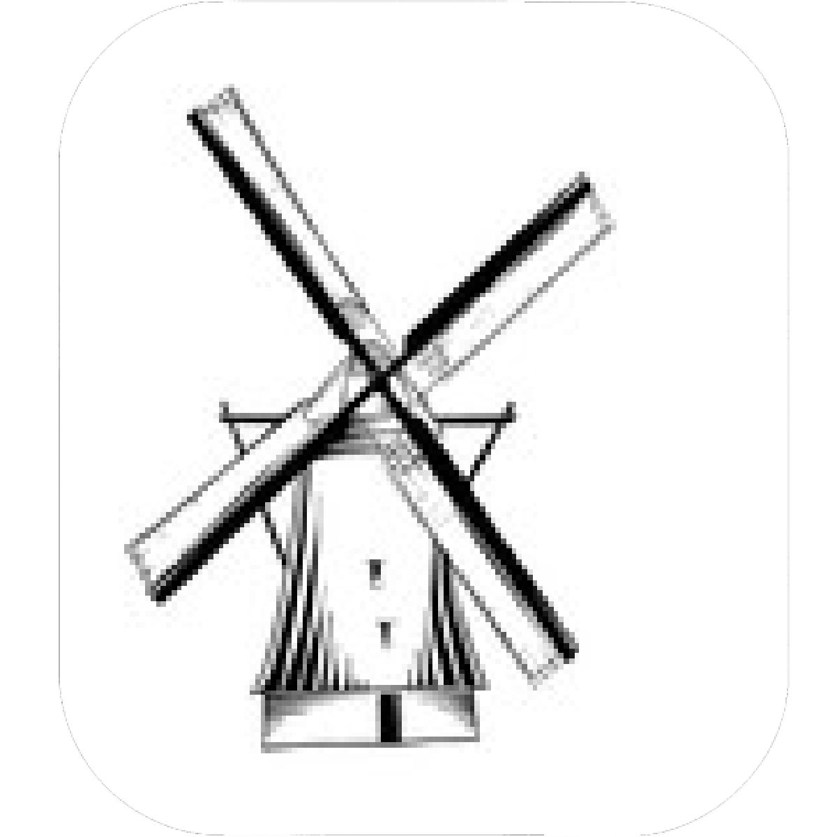 1200x1200 Old Farm Windmills Drawings