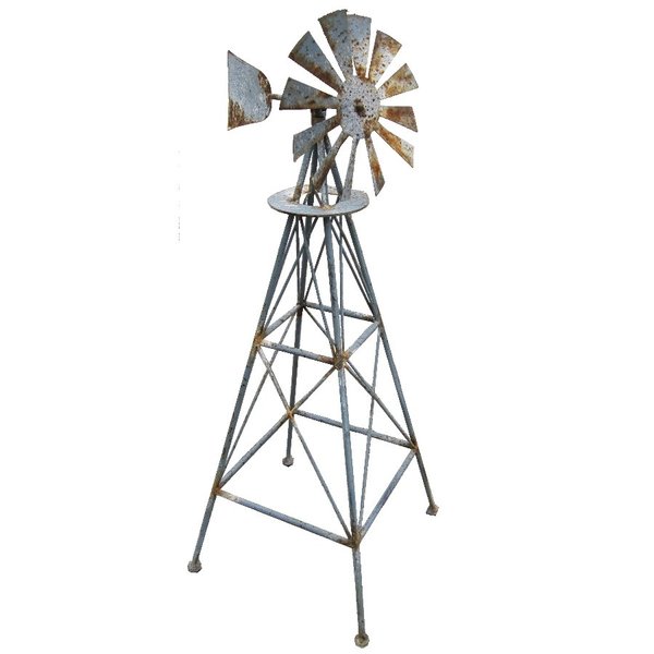 600x600 Outdoor Metal Windmills Wayfair