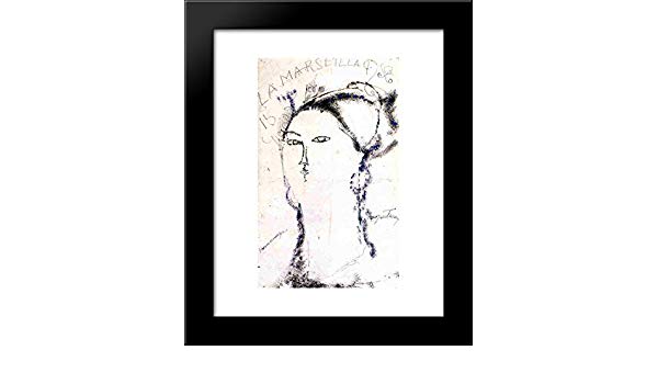 600x350 madame othon friesz, la marseillaise framed art