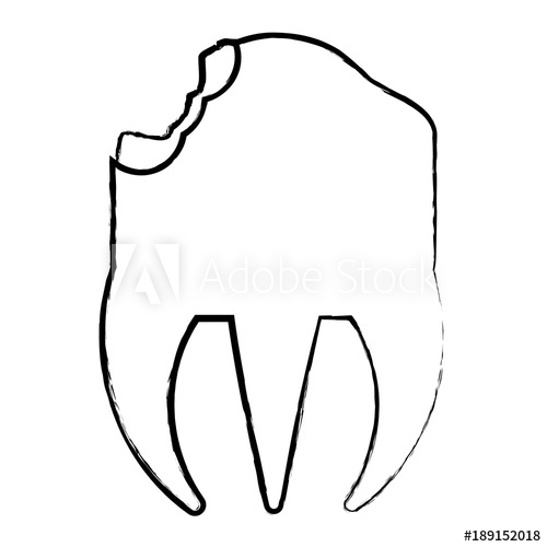 500x500 Broken Molar Icon