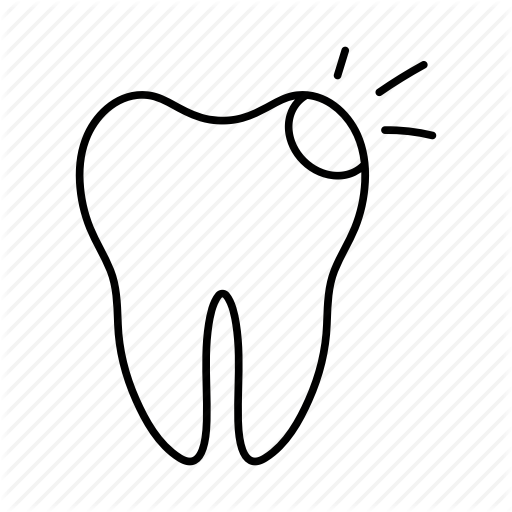 512x512 Molar Drawing Cavity Frames Illustrations Hd Images Photo