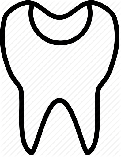 395x512 cavity, decay, dentist, health, molar, tooth icon