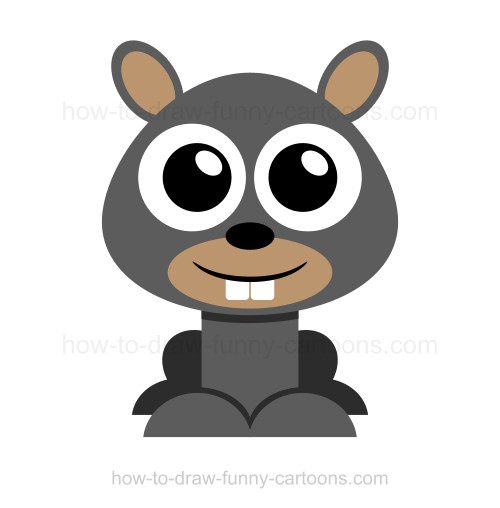 500x508 How To Draw A Mole