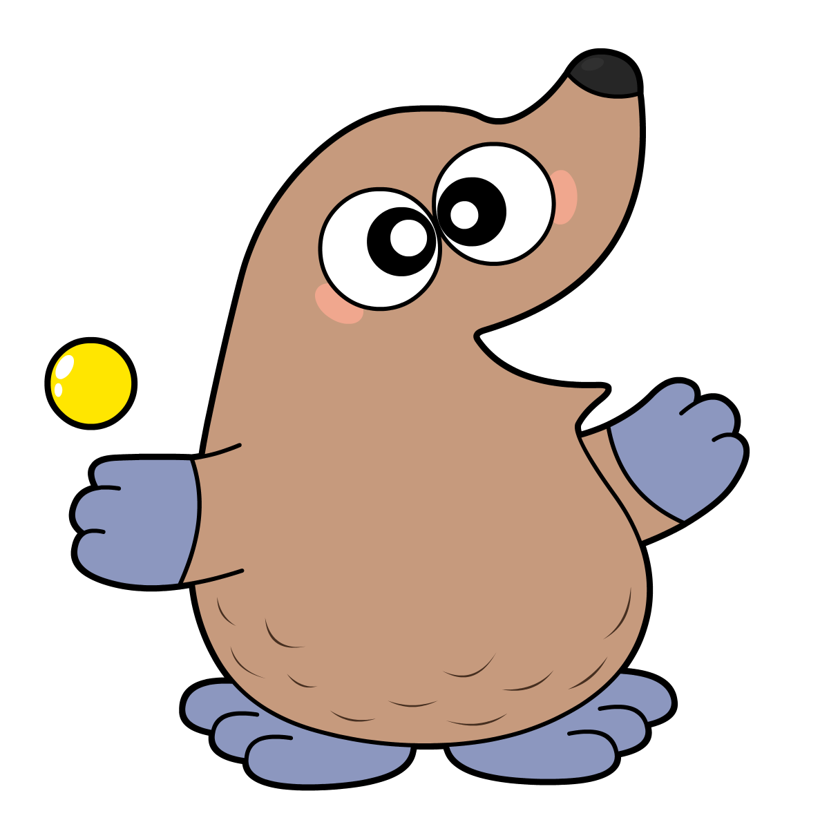 1200x1200 Aboringguy On Twitter I See That People Are Drawing This Mole