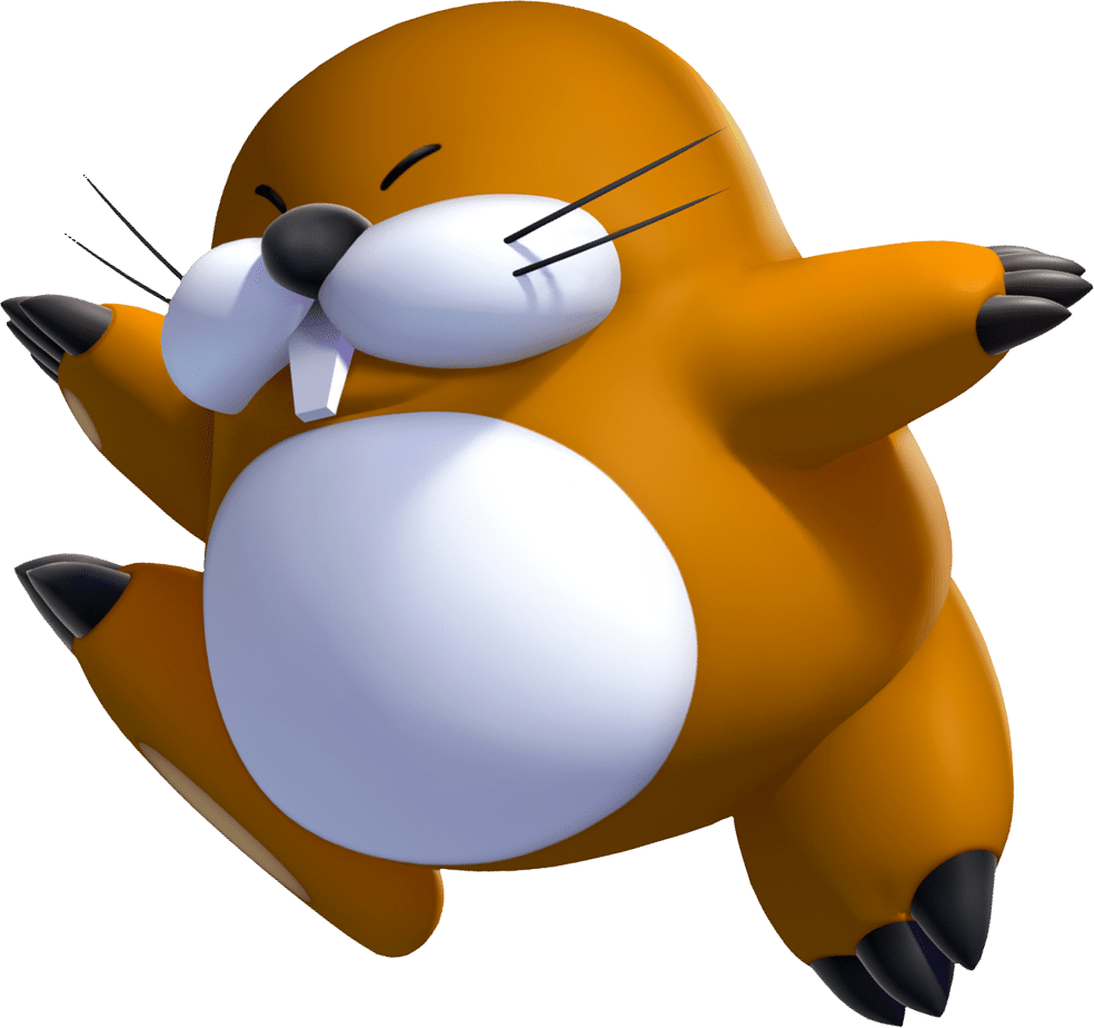 984x924 Monty Mole Transparent Png