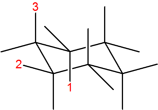 551x385 axial and equatiorial bonds in cyclohexane