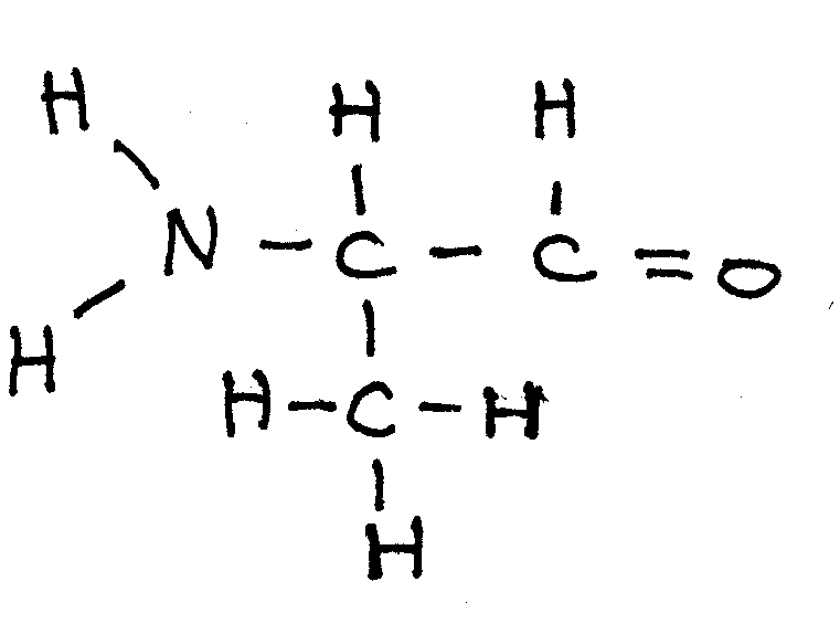 761x565 solved the molecule shown in the accompanying drawing