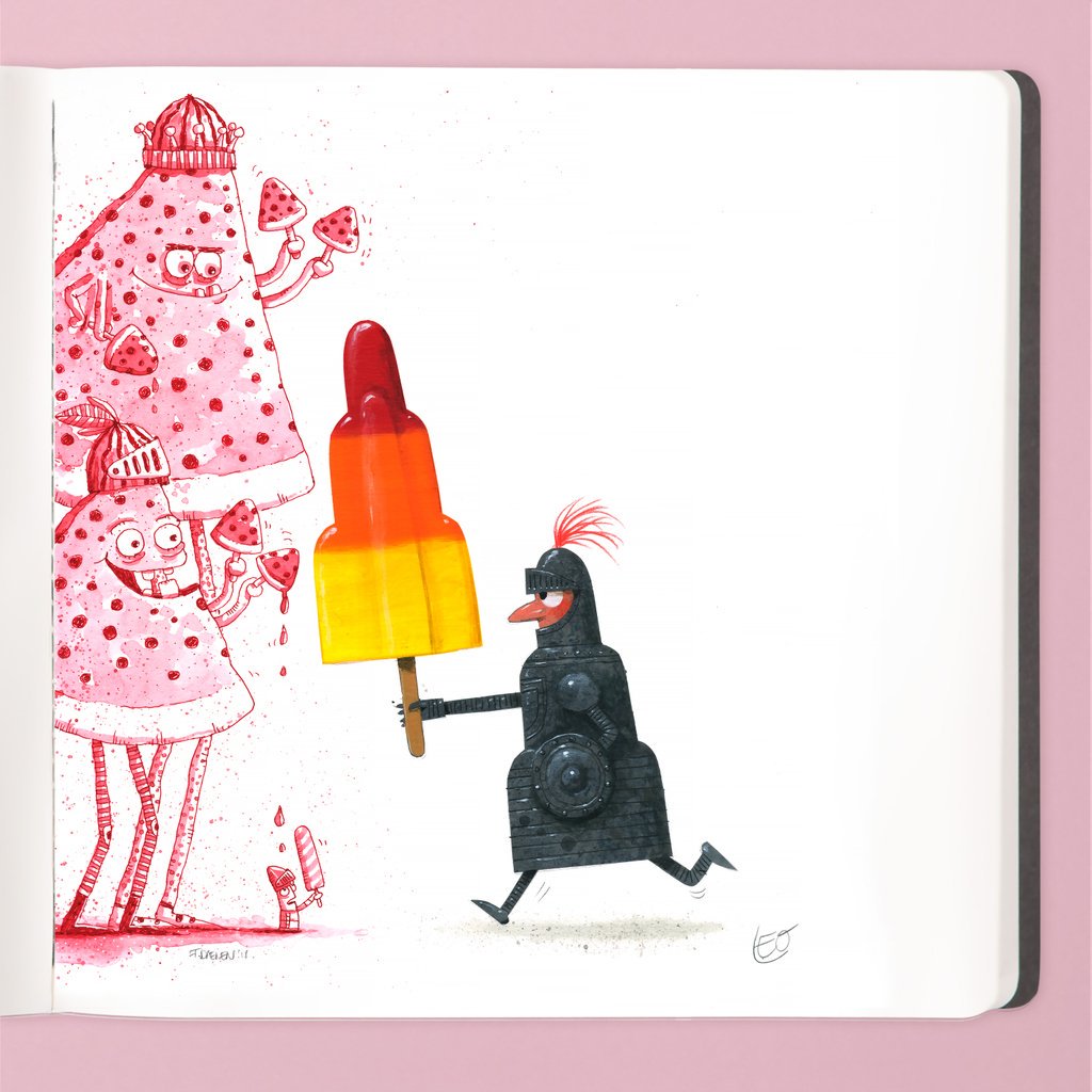 1024x1024 Frank Daenen On Twitter A Drawing I Made Together With Leo