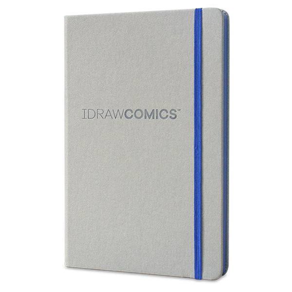 600x600 Idraw Comics Sketchbook