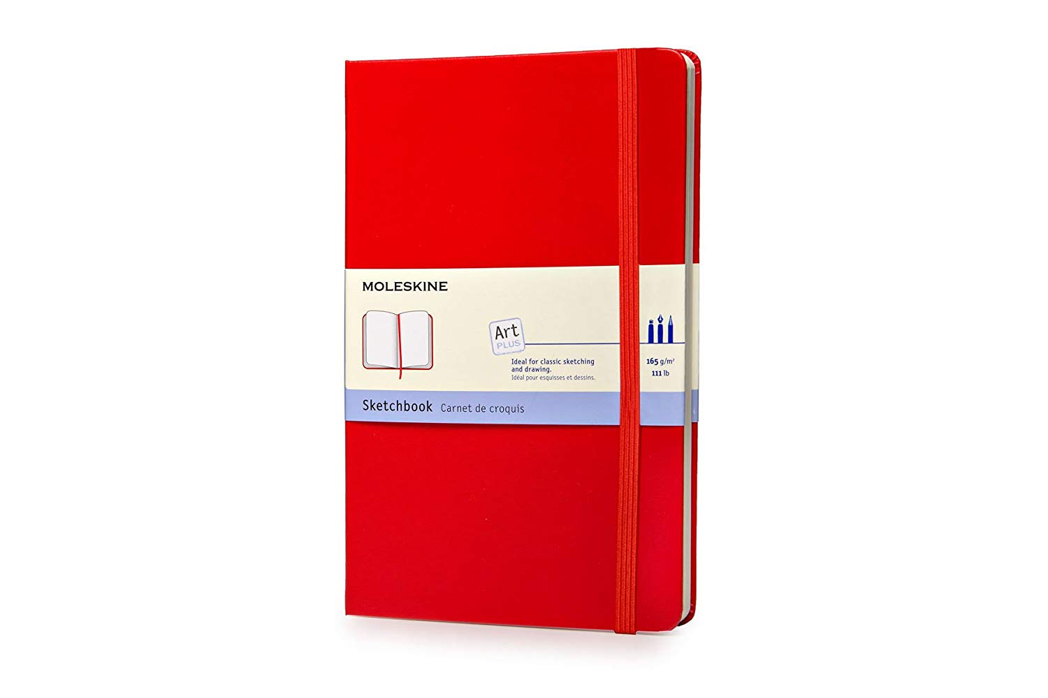 1500x1000 Moleskine Classic Notebook Pocket Sketch Pages Sheets