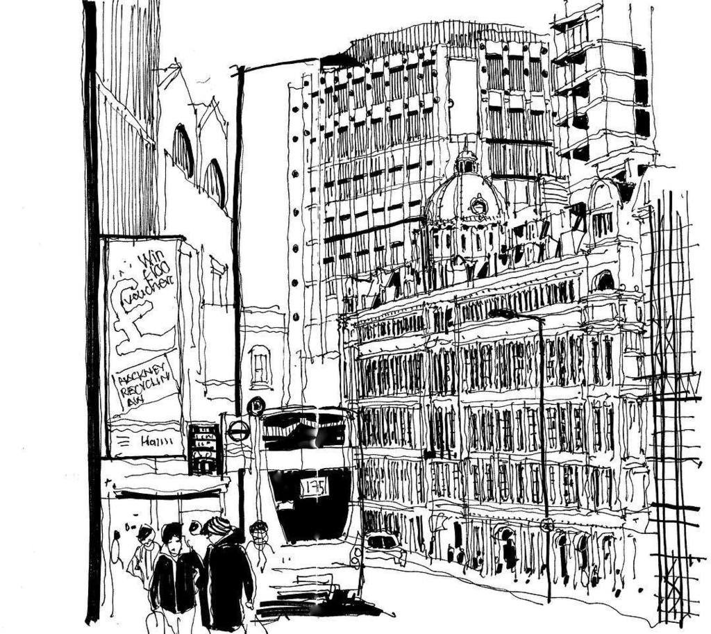 1024x913 Phil Dean On Twitter Too Cold For Outdoor Sketching This Time