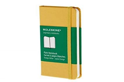 425x283 Moleskine Classic Notebook, Hard Cover, Xs
