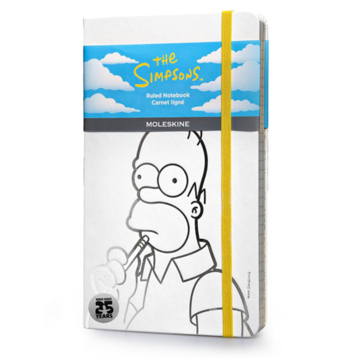 1200x1200 The Simpsons X Moleskine