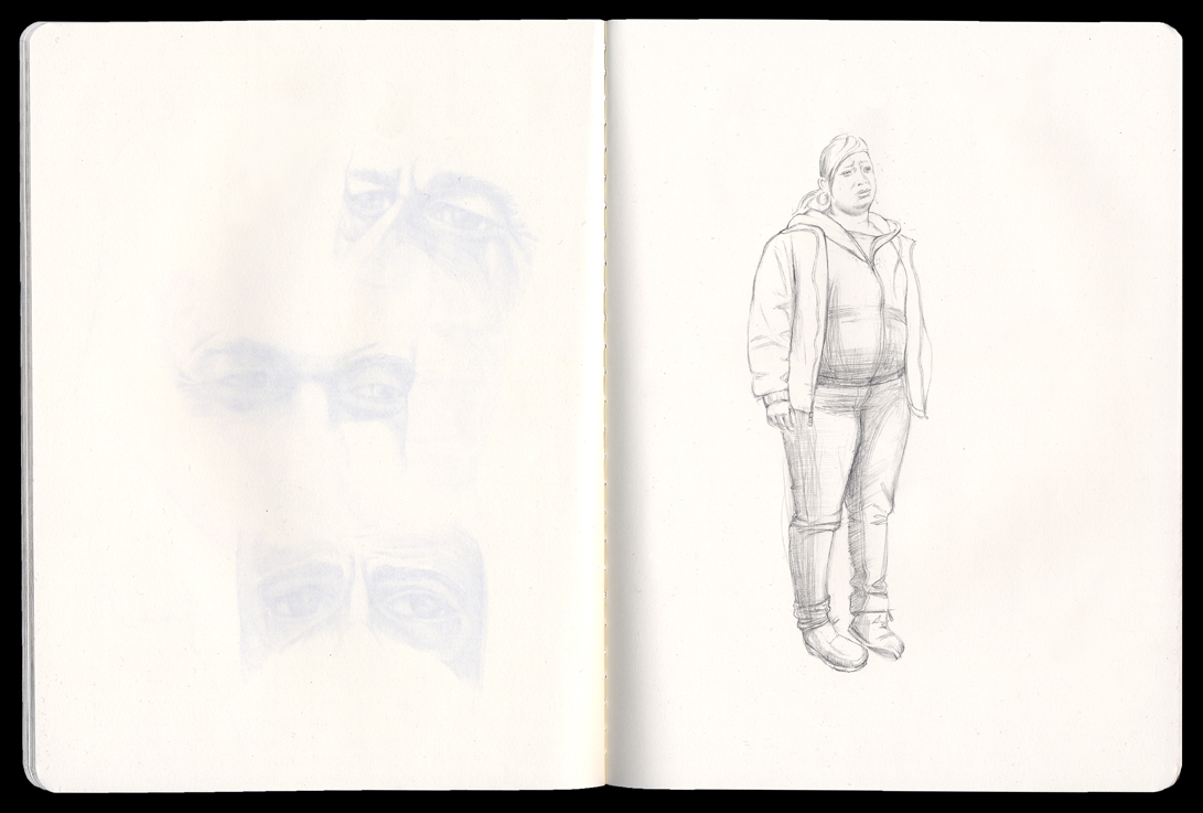1091x737 Artist Personal Moleskine Sketchbook Archives