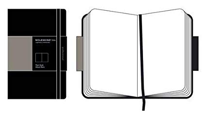 425x247 Moleskine Pro Notebook, Hard Cover