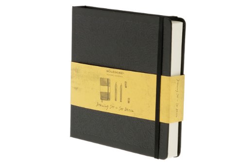 500x333 Buy Moleskine Gift Box Drawing Set With Free Delivery