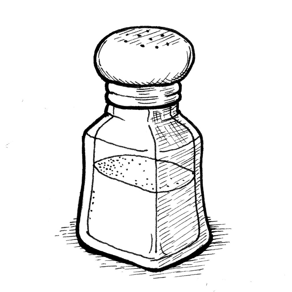 1024x1024 Salt Shaker Molly Lawless