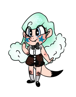 320x406 Ya Know, If I Could Actually Draw Snouts I'd Let Molly Here Keep