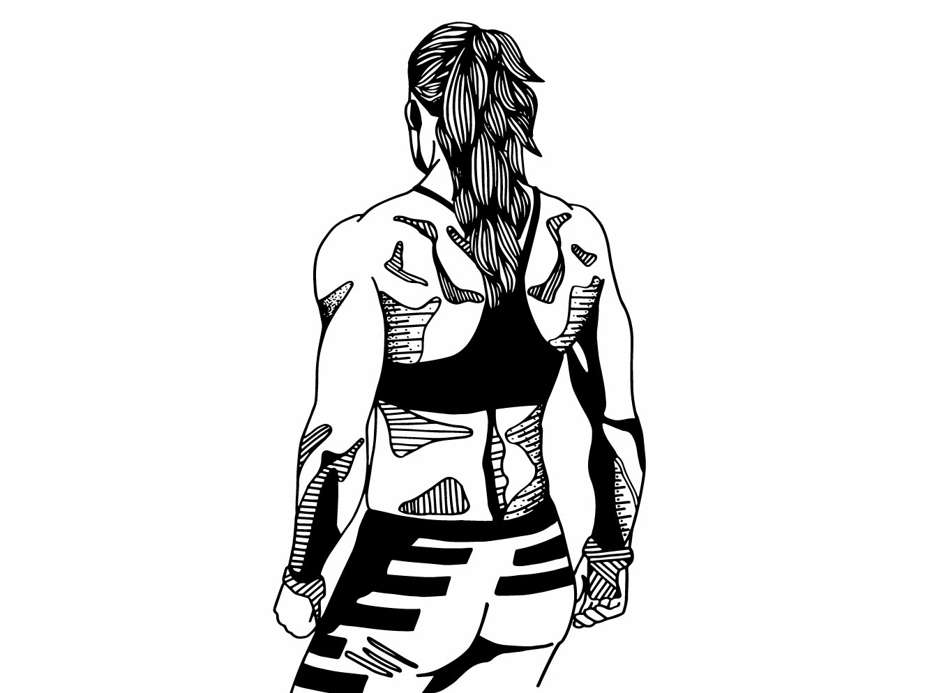 1326x994 Black And White